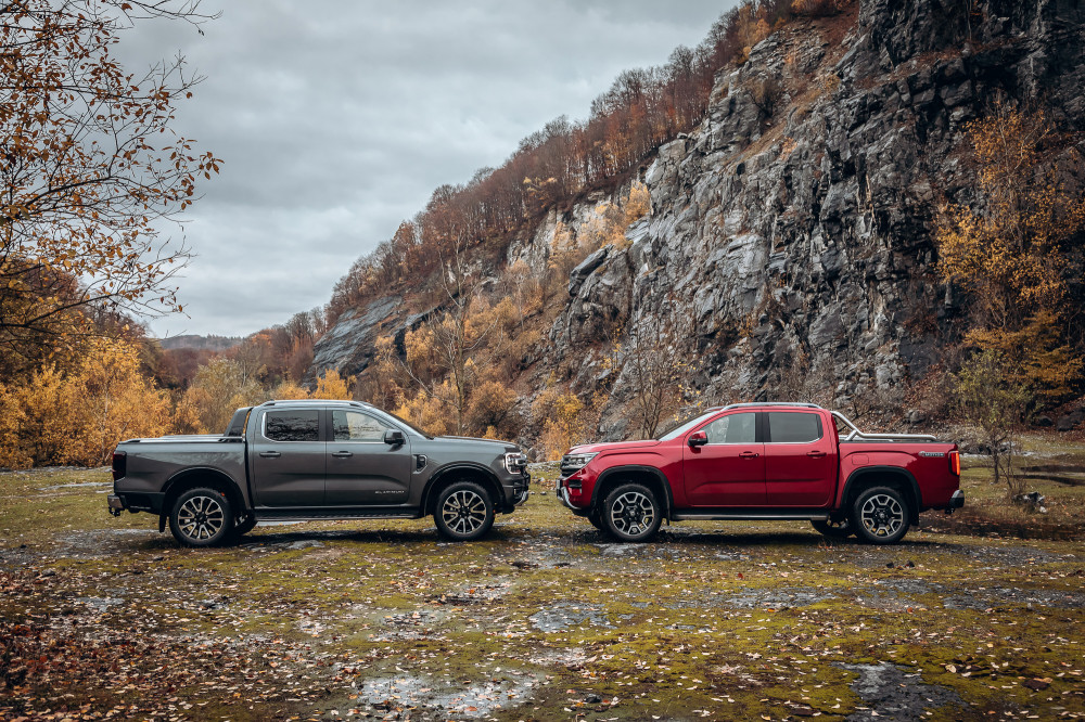 Ford Ranger Platinum vs. Volkswagen Amarok Style